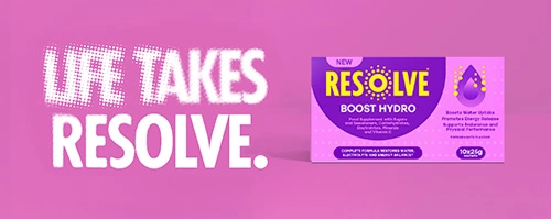 Life Takes Resolve
