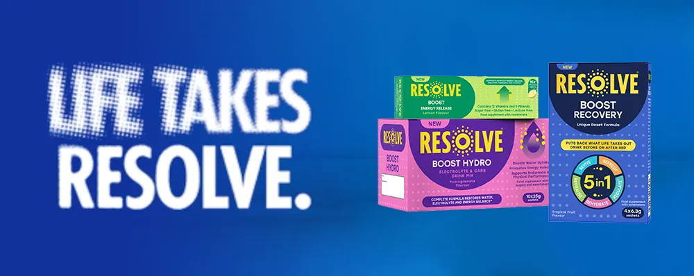 Life Takes Resolve.